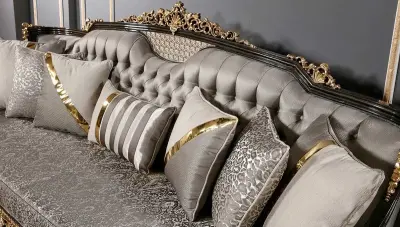 Lalezar Classic Sofa Set - 3