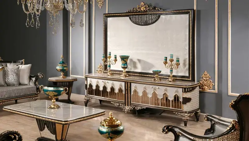 Lalezar Classic Sofa Set - 7