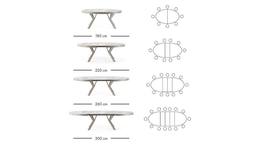 Lander Extendable Table - 6