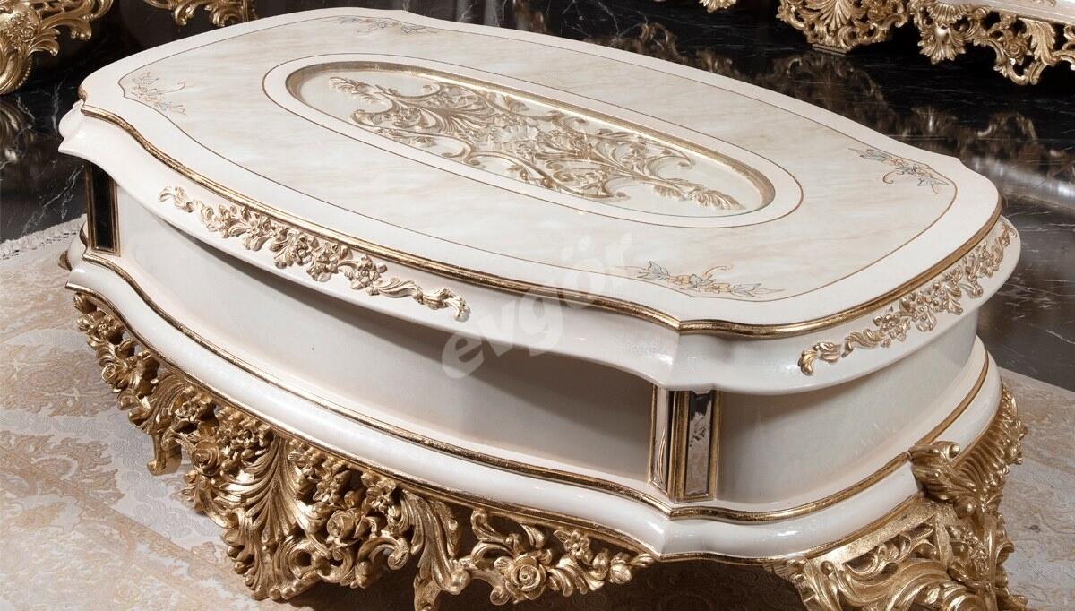 Lapseki Classic Sofa Set - 4