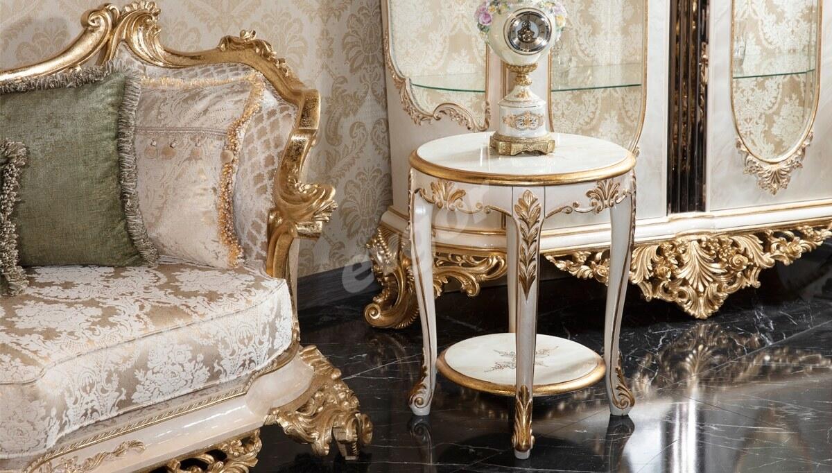 Lapseki Classic Sofa Set - 8