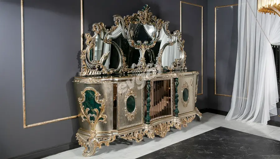 Lapseki Yeşil Klasik Konsol - 1