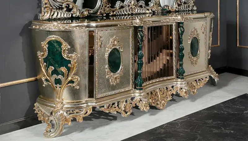 Lapseki Yeşil Klasik Konsol