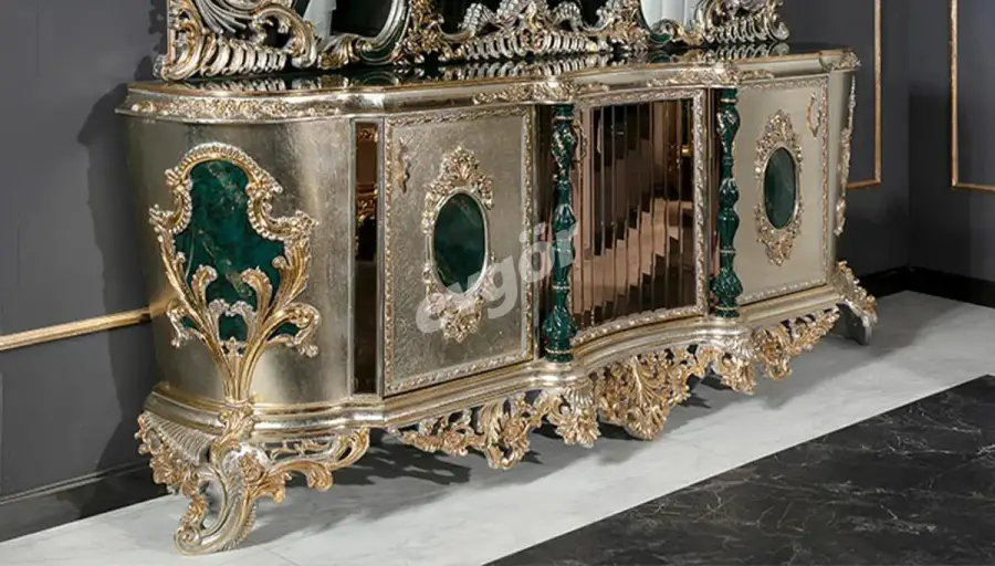 Lapseki Yeşil Klasik Konsol - 1