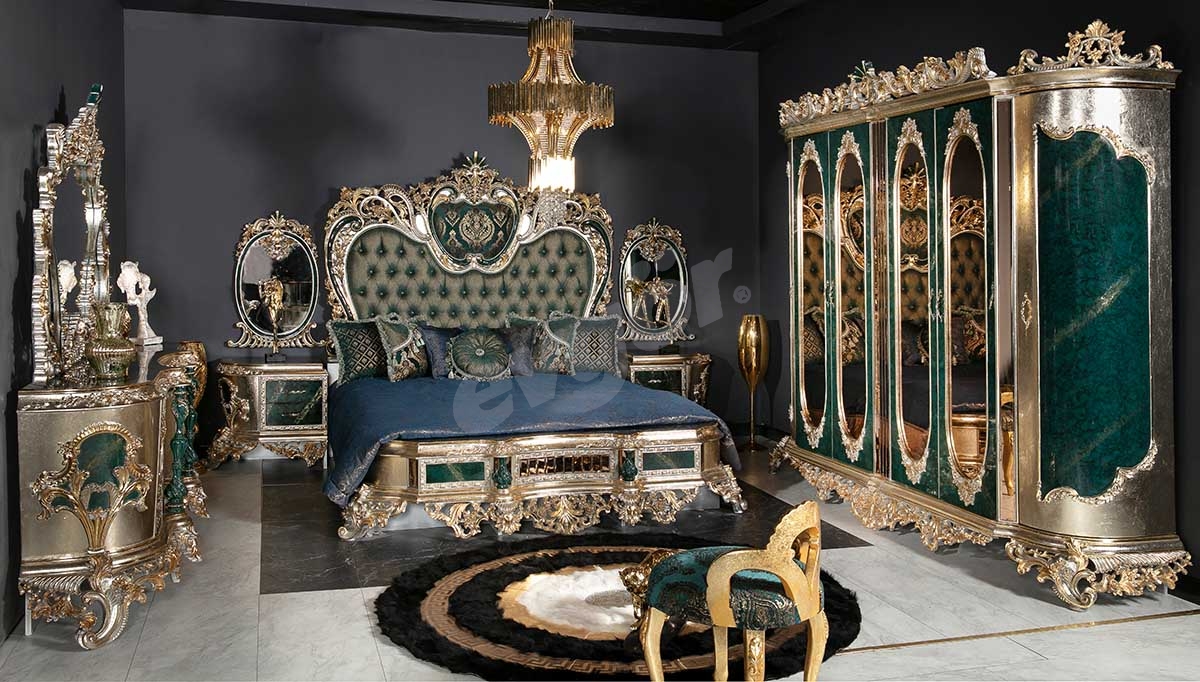 Lapseki Yesil Bedroom