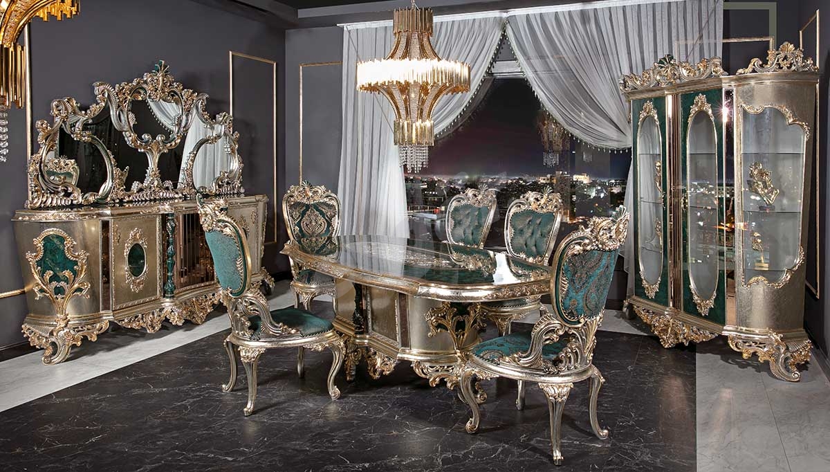 Lapseki Yesil Dining Room