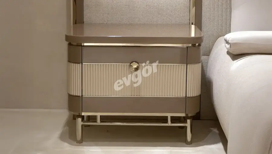 Larissa Modern Nightstand - 1