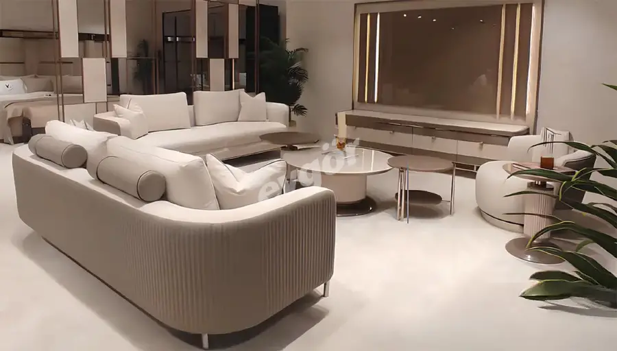 Larissa Modern Sofa Set - 1