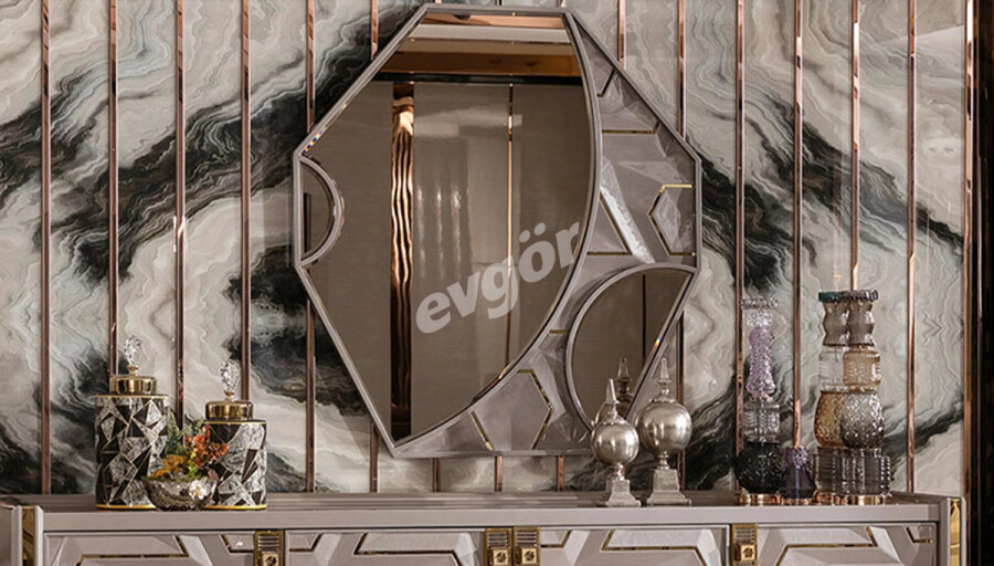 Latina Lüks Ayna (set)