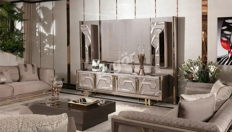 Latina Art Deco TV Unit - 1