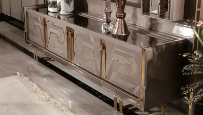 Latina Art Deco TV Unit - 3