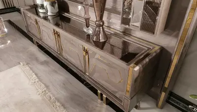 Latina Art Deco TV Unit - 4