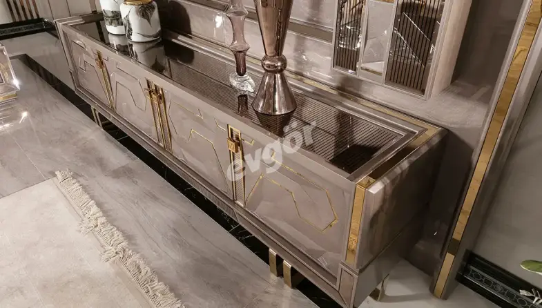 Latina Art Deco TV Unit - 4