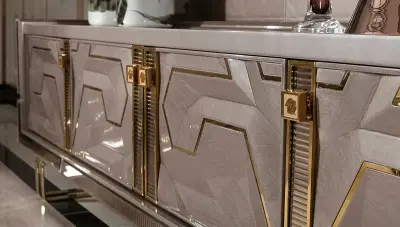 Latina Art Deco TV Unit - 2