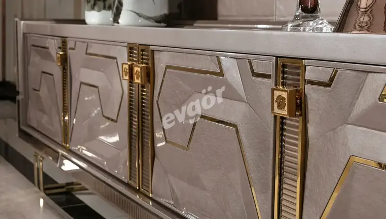 Latina Art Deco TV Unit - 2