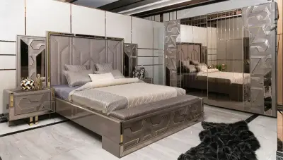 Latina Art Deco Bedroom - 1