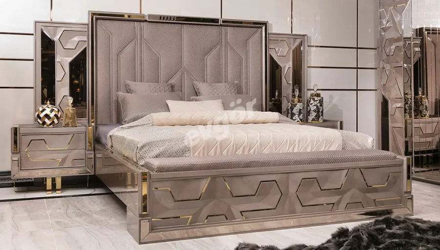 Latina Lüks Karyola - 1