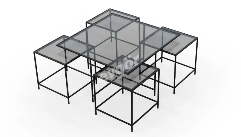Latre Coffee Table - 3
