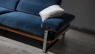 Lavenya Metal Sofa Set - 6