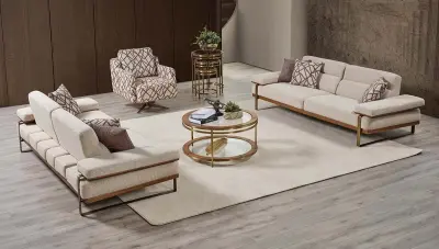 Lavenya Modern Sofa Set - 2