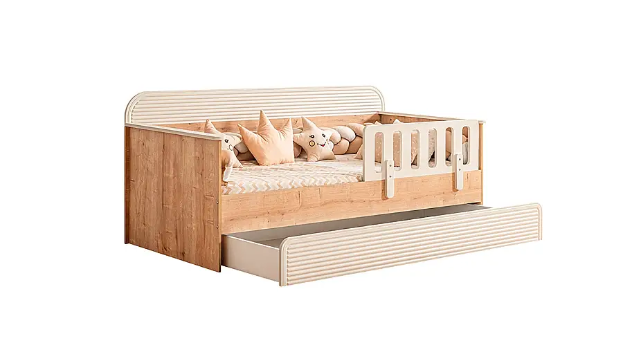 Layla Oak Daybed - 2