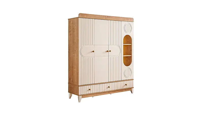 Layla Oak Montessori Kids Room - 4