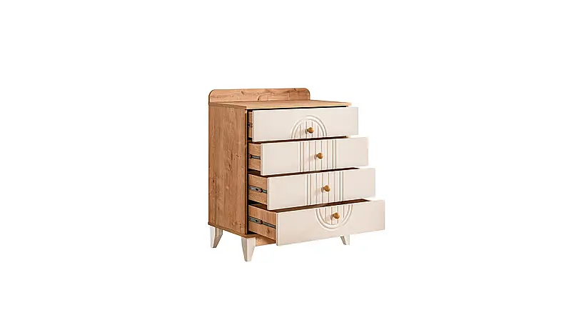 Layla Oak Montessori Kids Room - 5