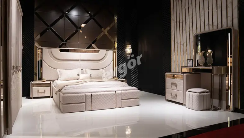 Lazare Lüks Yatak Odası - 2