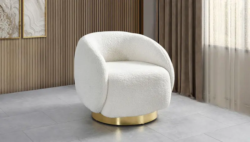 Lego Beyaz Modern Berjer - 1