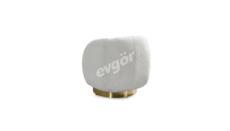 Lego Beyaz Modern Berjer - 3