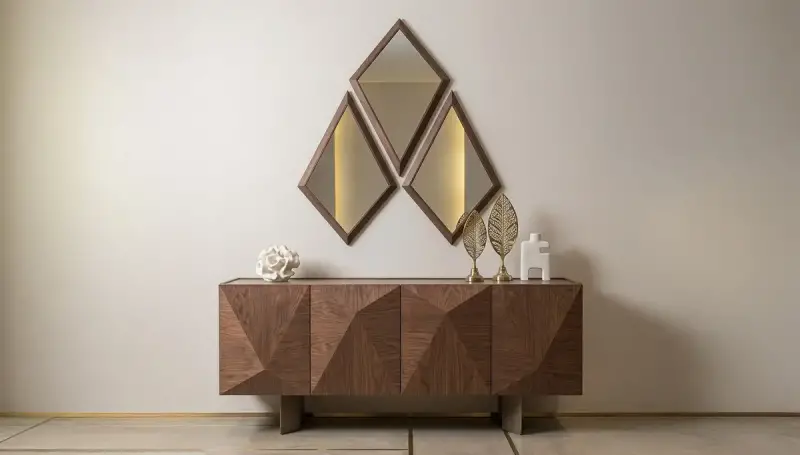 Leksa Modern Dining Room - 2