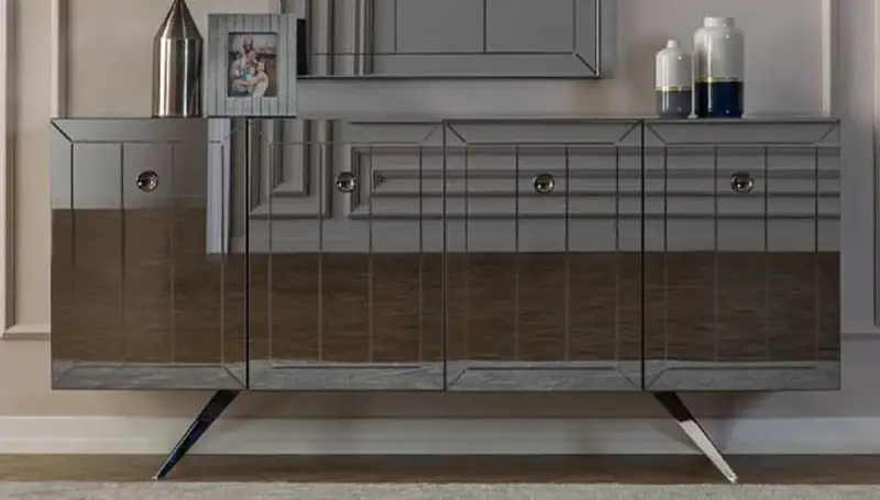 Lekza Antrasit Modern Konsol