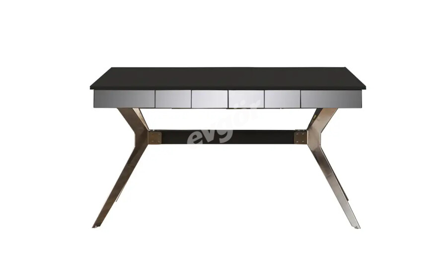 Lekza Antrasit Modern Yemek Masası