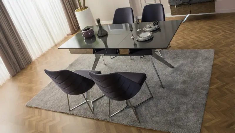 Lekza Antrasit Modern Yemek Odası - 2