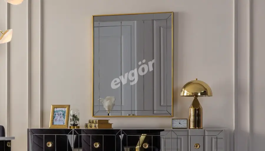 Lekza Aytaşı Modern Konsol Aynası - 1