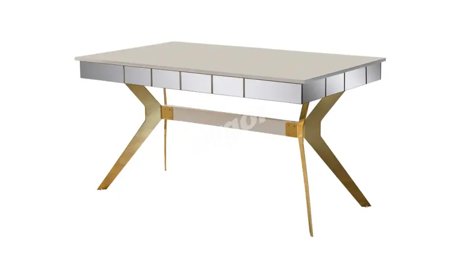 Lekza White Dining Room - 6