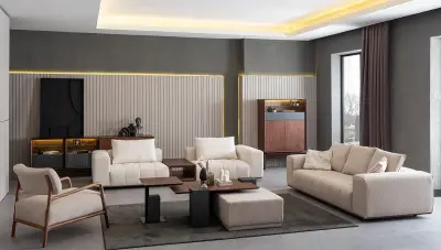 Leonal Modern Koltuk Takımı - 1