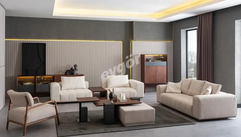 Leonal Modern Koltuk Takımı - 1