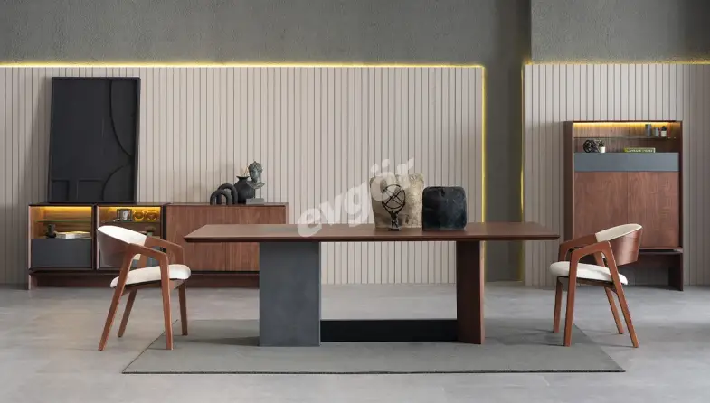 Leonal Modern Yemek Odası - 1