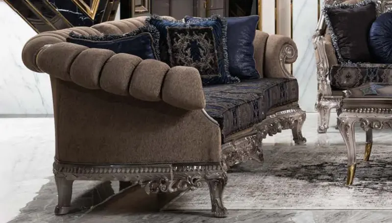 Leonar Classic Sofa Set - 3