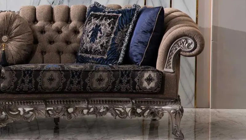 Leonar Classic Sofa Set - 4