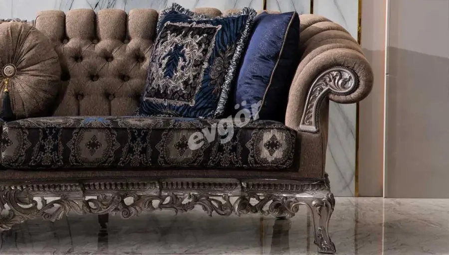 Leonar Classic Sofa Set - 4