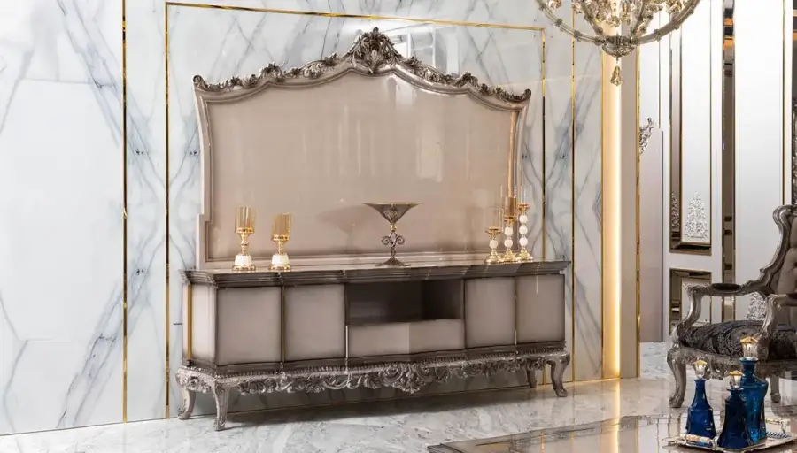 Leonar Classic Sofa Set - 7