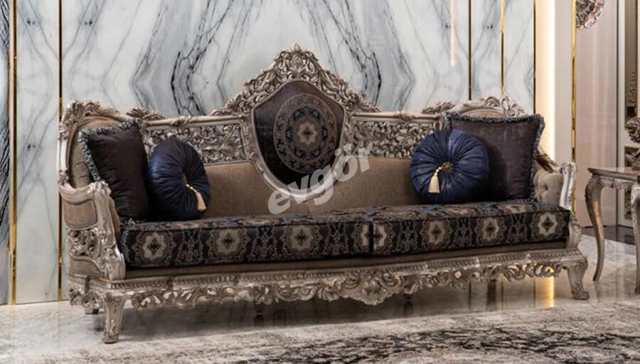 Leonar Avangarde Üçlü Koltuk