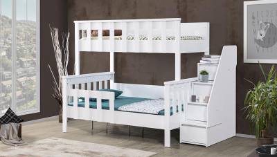 Letona White Bunk