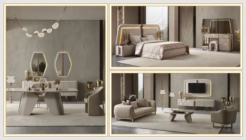 Letonya Modern Düğün Paketi - 1