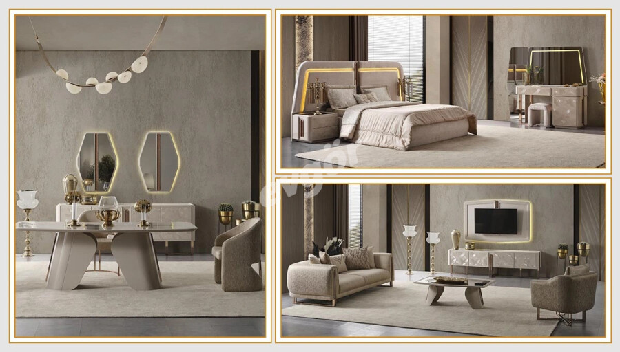 Letonya Modern Düğün Paketi