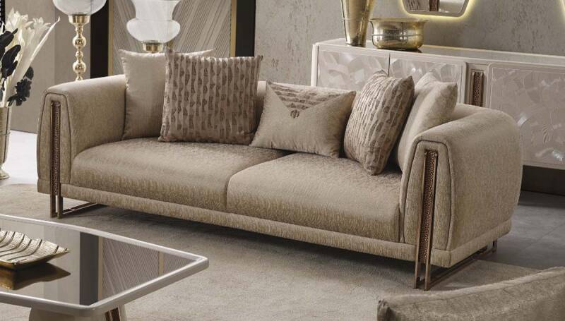 Letonya Modern Koltuk Takımı - 3