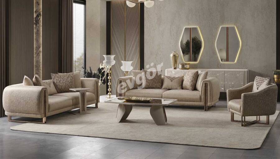 Letonya Modern Koltuk Takımı - 1