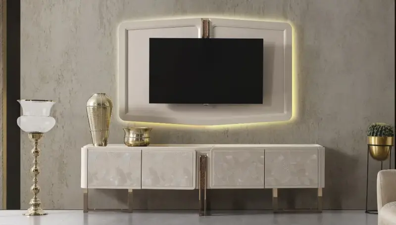 Letonya Modern TV Ünitesi